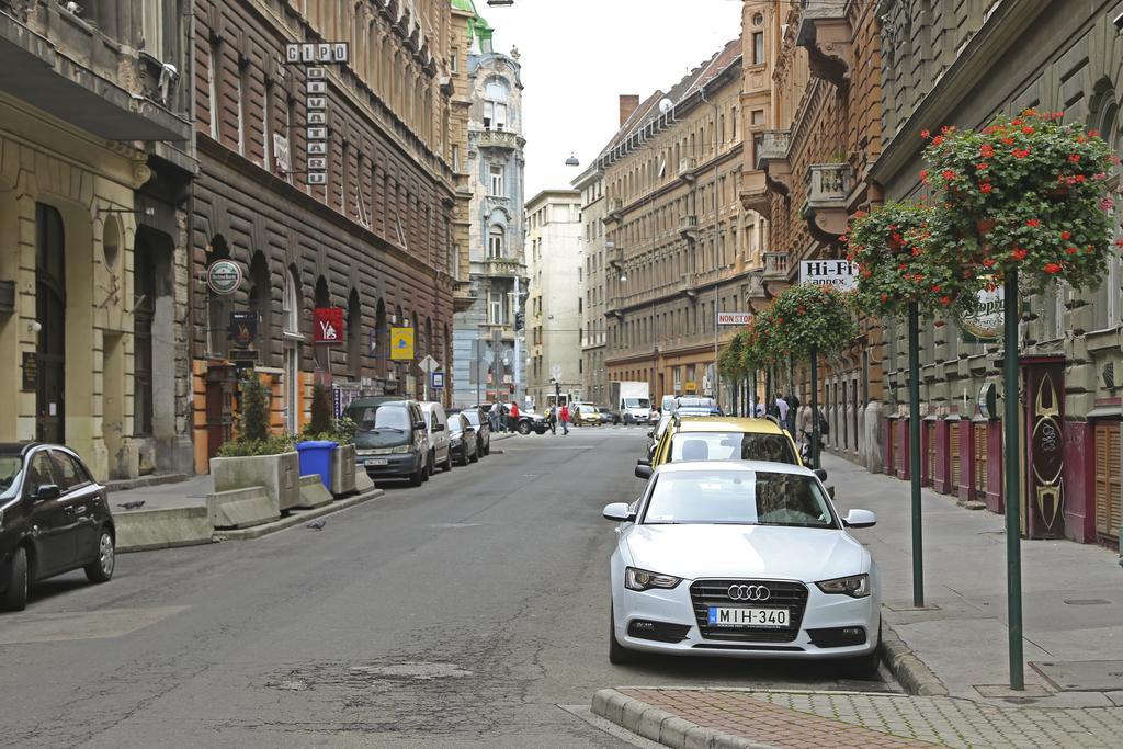 Central Apartment Βουδαπέστη Εξωτερικό φωτογραφία